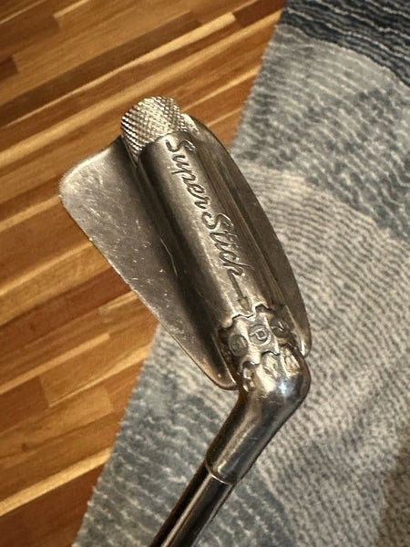 Vintage Super Stick Adjustable Golf Club 17 In 1 Irons Wedge Putt Chip New Grip