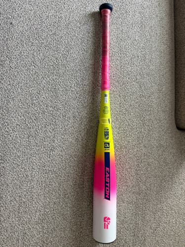 Easton Dub Composite USSSA Certified Bat (-10) 18 oz 28" (Used)