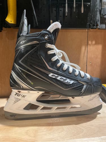 CCM RibCor 70K Hockey Skates Regular Width 8 (Used)
