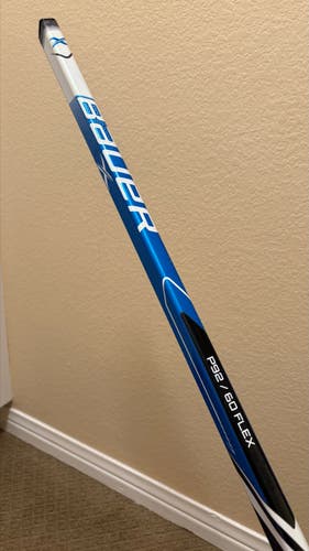 Bauer Vapor X grip composite hockey stick P92 blade 60 flex Intermediate and Uncut