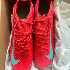 Pink Men's Size M 11.0 (W 12.0) Nike ZM Vapor 16 Elite FG P Cleats (New)