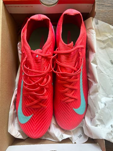 Pink Men's Size M 11.0 (W 12.0) Nike ZM Vapor 16 Elite FG P Cleats (New)