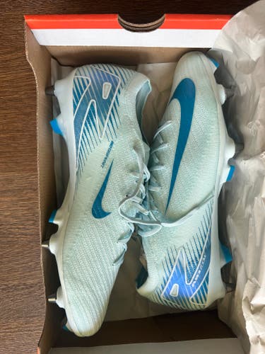 Blue Men's Size M 11.0 (W 12.0) Nike Vapor 16 Elite SG-PRO Cleats (New)