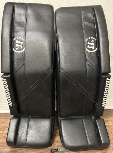 34" Warrior Ritual G5 Pro Goalie Leg Pads (Used)
