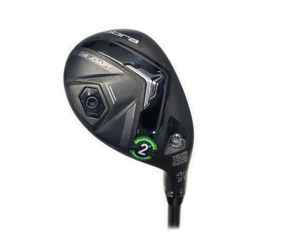 *MINT* 2025 Cobra Dark Speed Adapt 21* 4 Hybrid/Rescue Graphite KBS 85 Stiff