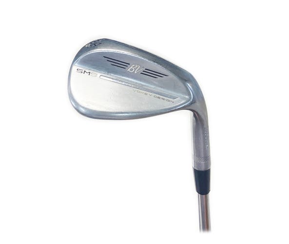 Titleist Vokey SM9 54*12* D Grind Sand Wedge Steel Project X Rifle 6.0 Stiff