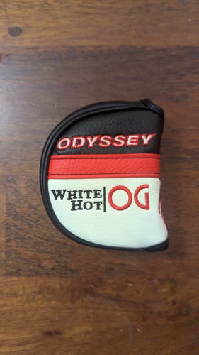 *NEW* Odyssey White Hot OG Mid Mallet Golf Putter Cover