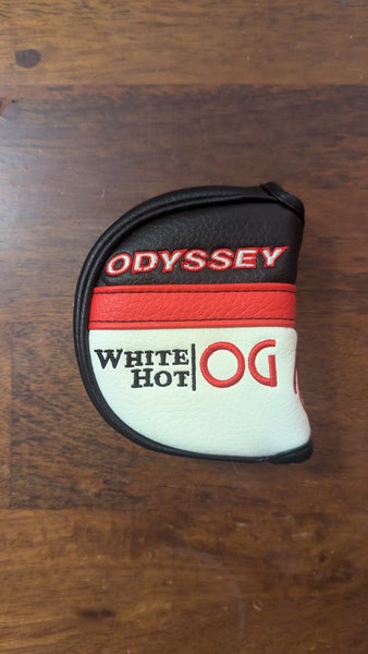 *NEW* Odyssey White Hot OG Mid Mallet Golf Putter Cover