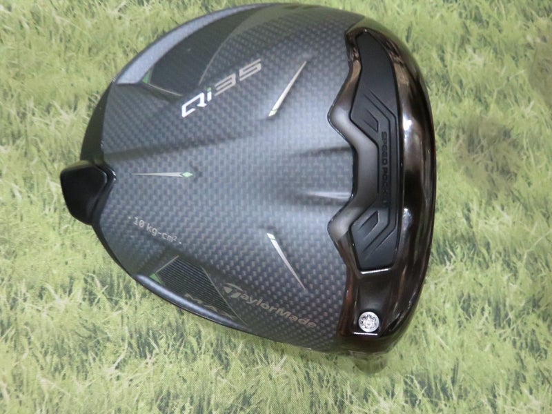 MINT * Taylormade QI35 MAX 12* Driver Head