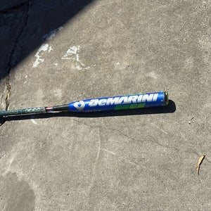 DeMarini CF8 Composite Bat (-10) 21 oz 31" (Used)