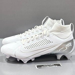 Size 11 Nike Vapor Edge Pro 360 2 Football Cleats White Silver DA5456-102