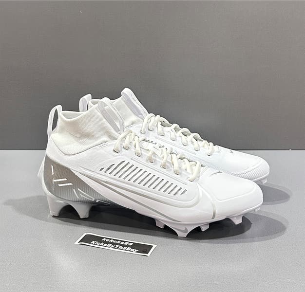 Nike Vapor Edge Elite 360 2 Football Cleats Promo PE Mens 11 White FD5713-100 Nike Vapor Edge Elite 360 2 Football Cleats Mens Size 11  main image 3