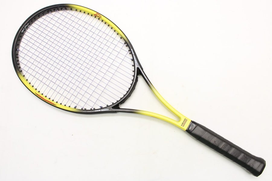 AUSTRIAN HEAD RADICAL TRYSIS 260 BUMBLEBEE TENNIS RACQUET (4 3/8) FROM COLLECTOR
