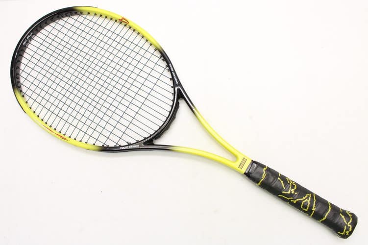 AUSTRIAN HEAD RADICAL TRYSIS 260 BUMBLEBEE TENNIS RACQUET (4 1/2) FROM COLLECTOR
