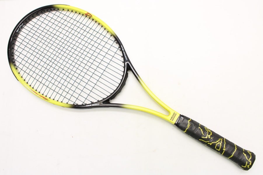 AUSTRIAN HEAD RADICAL TRYSIS 260 BUMBLEBEE TENNIS RACQUET (4 1/2) FROM COLLECTOR