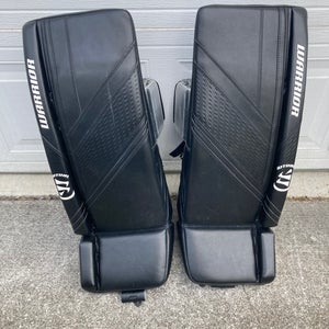 30" Warrior Ritual G6 E+ Goalie Leg Pads (Used)