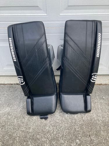 30" Warrior Ritual G6 E+ Goalie Leg Pads (Used)