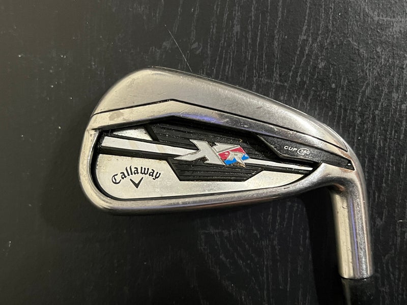 Callaway XR Cup 360 7 Iron RH True Temper Speedstep 80 Regular Flex Steel Shaft