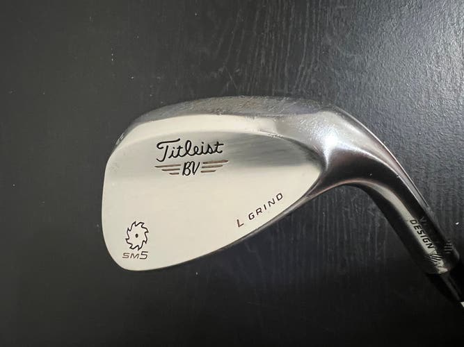 Titleist Vokey SM5 L Grind 58/04 Wedge Right Handed