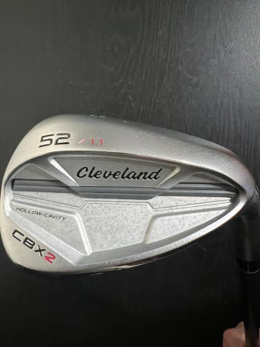 Cleveland CBX 2 52/11 Wedge Regular + Flex Graphite Shaft Right Handed