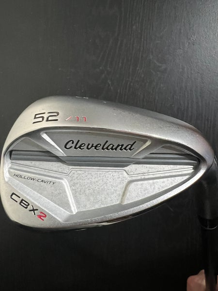 Cleveland CBX 2 52/11 Wedge Regular + Flex Graphite Shaft Right Handed