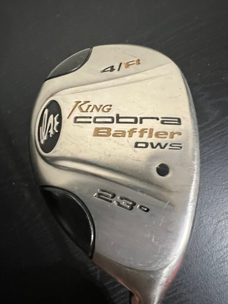 King Cobra Baffler DWS 4/R Hybrid 23 Degree 65-S Stiff Shaft Right Handed