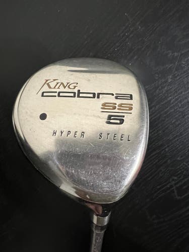 King Cobra SS 5 Wood Hyper Steel Right Handed Regular Flex