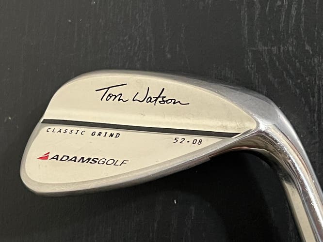 Adams Golf Tom Watson Classic Grind Gap Wedge 52/08 Right Handed