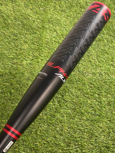 2023 Easton Alpha ALX Alloy Bat USSSA Certified (-5) Alloy 27 oz 32" (Used)