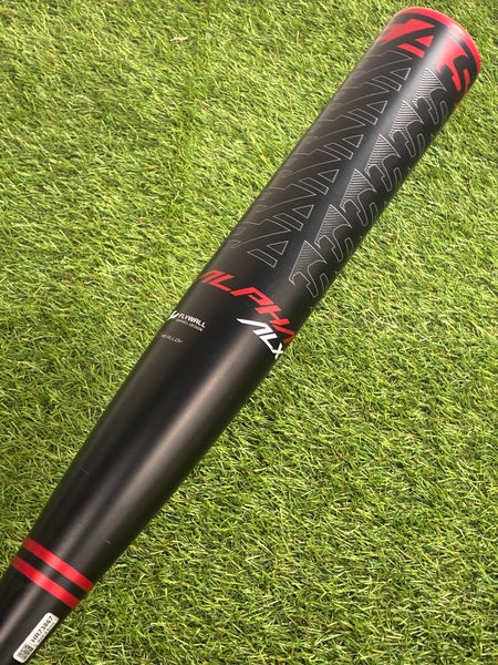 2023 Easton Alpha ALX Alloy Bat USSSA Certified (-5) Alloy 27 oz 32" (Used)
