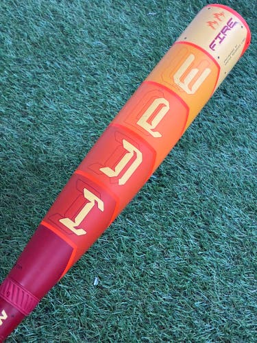 2025 Easton Hype Fire Composite Bat USSSA Certified (-10) Composite 19 oz 29" (Used)