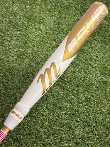 White 2023 Marucci Echo Connect DMND Hybrid Bat (-11) Hybrid 19 oz 29" (Used)