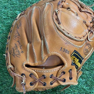 Brown Wilson A2403 RH Catcher's Baseball Glove 32" (Used)