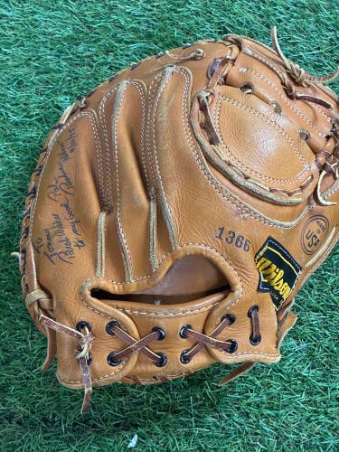 Brown Wilson A2403 RH Catcher's Baseball Glove 32" (Used)