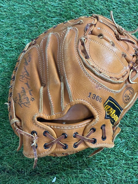 Brown Wilson A2403 RH Catcher's Baseball Glove 32" (Used)