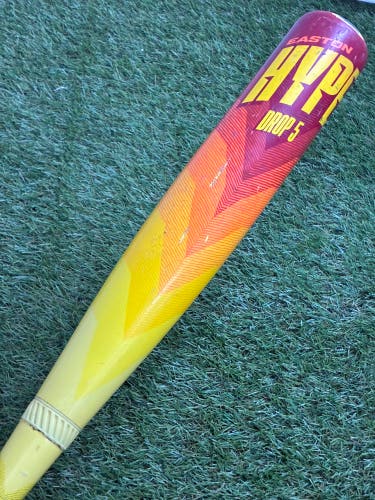 2024 Easton Hype Fire Composite Bat USSSA Certified (-5) Composite 26 oz 31" (Used)