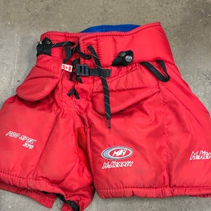 Red Junior Small Mckenney pro spec 370 Hockey Pants (Used)