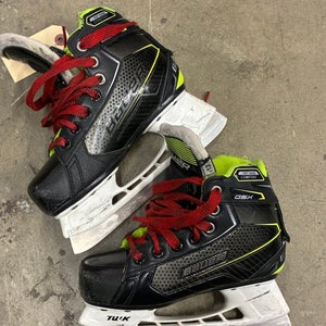 Youth Bauer gsx Hockey Skates Regular Width 13 (Used)