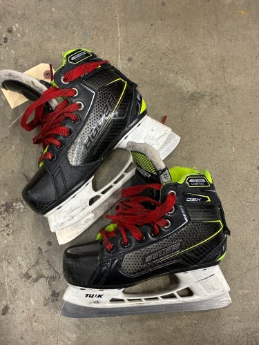 Youth Bauer gsx Hockey Skates Regular Width 13 (Used)