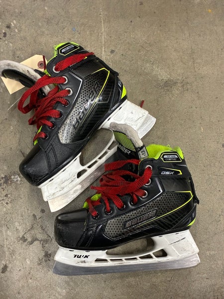 Youth Bauer gsx Hockey Skates Regular Width 13 (Used)