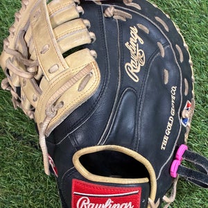 Rawlings Heart of the Hide LH First Base Baseball Glove 12.5" (Used)