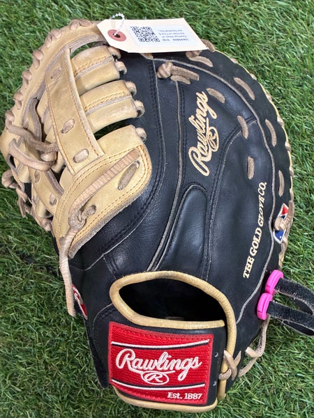 Rawlings Heart of the Hide LH First Base Baseball Glove 12.5" (Used)