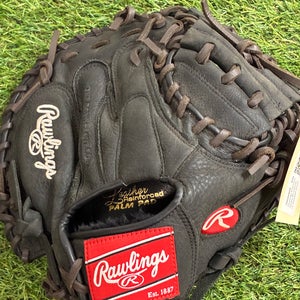 Rawlings Premium Series RH Catcher's Baseball Glove 32" (Used)
