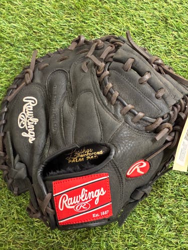 Rawlings Premium Series RH Catcher's Baseball Glove 32" (Used)