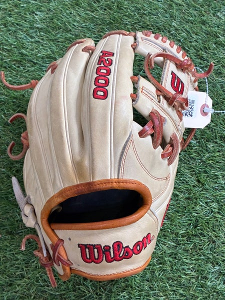 Wilson A2000 1787 RH Infield Baseball Glove 11.75" (Used)