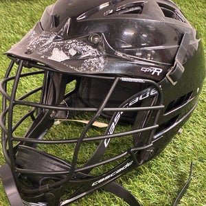 Black Youth Cascade CPV-R Helmet (Used)