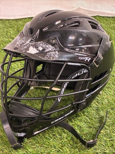 Black Youth Cascade CPV-R Helmet (Used)