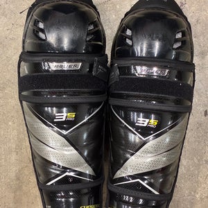 Junior Bauer 3S Pro Shin Pads 11" (Used)