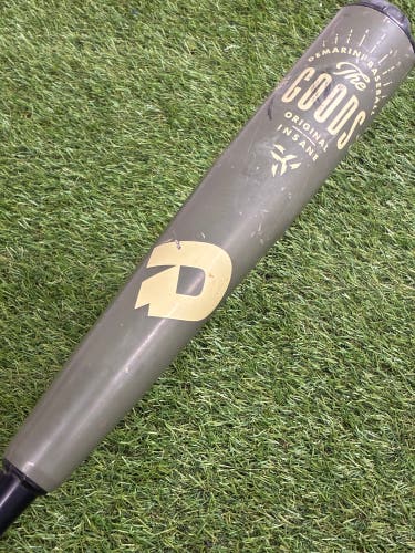 2021 DeMarini The Goods Hybrid Bat BBCOR Certified (-3) Hybrid 29 oz 32" (Used)