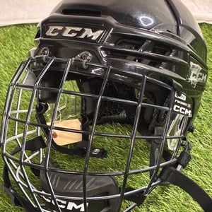 Black Small CCM Super Tacks X Helmet (Used)